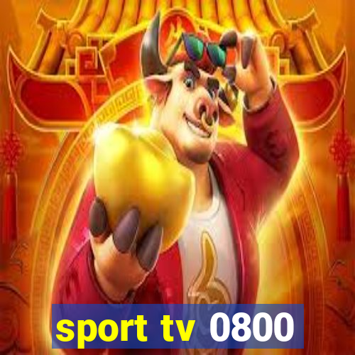 sport tv 0800